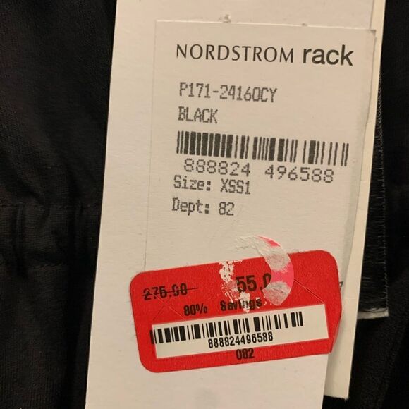 NWT 3.1 Phillip Lim black top size XS - Picture 7 of 8